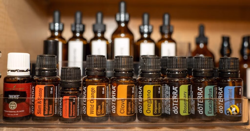 Organized Essential Oils
