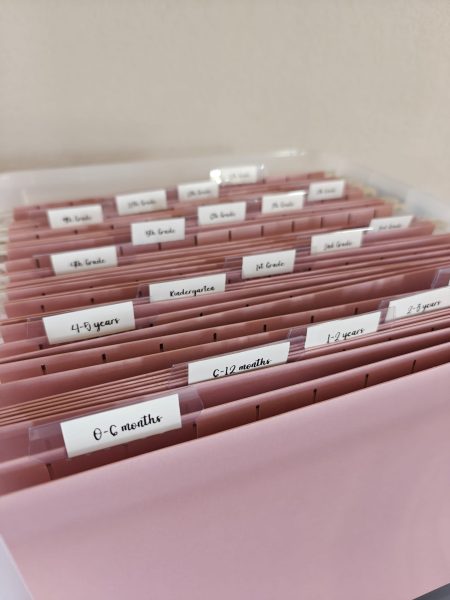 Custom Memory Box Folders